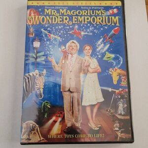 Mr. Magorium's Wonder Emporium DVD 2008 Dustin Hoffman‎ Natalie Portman New G